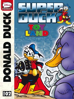 cover image of Superduck (2012), Issue 2